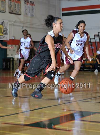Thumbnail 3 in Cimarron-Memorial vs. Miller (Lady Bears Holiday Classic Consolation Final) photogallery.