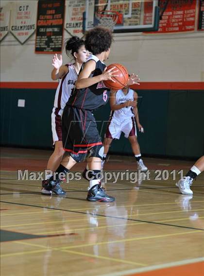 Thumbnail 3 in Cimarron-Memorial vs. Miller (Lady Bears Holiday Classic Consolation Final) photogallery.
