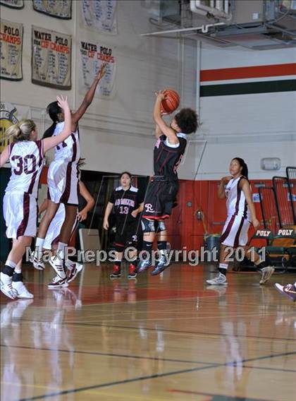 Thumbnail 3 in Cimarron-Memorial vs. Miller (Lady Bears Holiday Classic Consolation Final) photogallery.