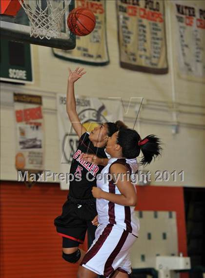 Thumbnail 3 in Cimarron-Memorial vs. Miller (Lady Bears Holiday Classic Consolation Final) photogallery.