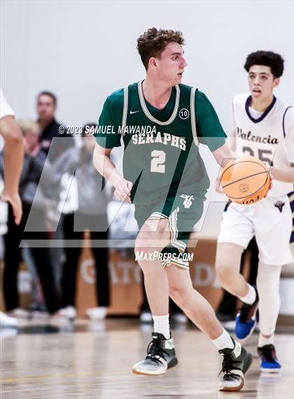 Thumbnail 2 in Valencia vs St. Bonaventure (CIF SS Division 4AA Championship) photogallery.