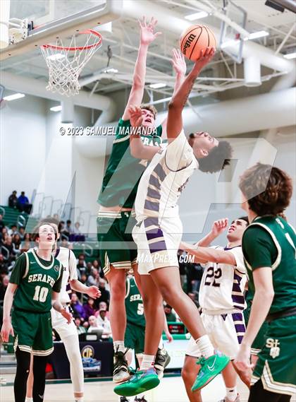 Thumbnail 3 in Valencia vs St. Bonaventure (CIF SS Division 4AA Championship) photogallery.
