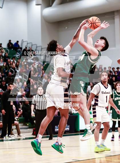 Thumbnail 3 in Valencia vs St. Bonaventure (CIF SS Division 4AA Championship) photogallery.