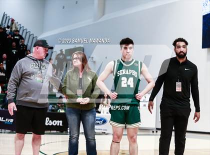 Thumbnail 1 in Valencia vs St. Bonaventure (CIF SS Division 4AA Championship) photogallery.