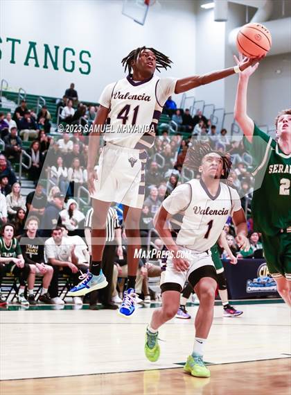 Thumbnail 3 in Valencia vs St. Bonaventure (CIF SS Division 4AA Championship) photogallery.