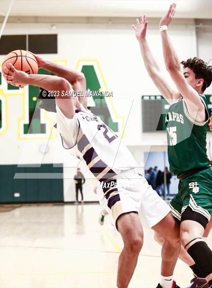Thumbnail 1 in Valencia vs St. Bonaventure (CIF SS Division 4AA Championship) photogallery.
