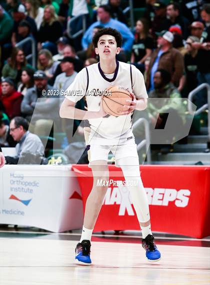 Thumbnail 1 in Valencia vs St. Bonaventure (CIF SS Division 4AA Championship) photogallery.