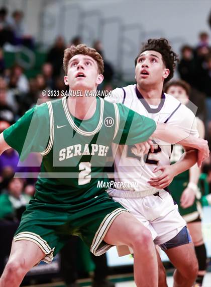Thumbnail 2 in Valencia vs St. Bonaventure (CIF SS Division 4AA Championship) photogallery.