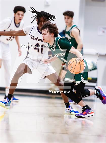 Thumbnail 1 in Valencia vs St. Bonaventure (CIF SS Division 4AA Championship) photogallery.