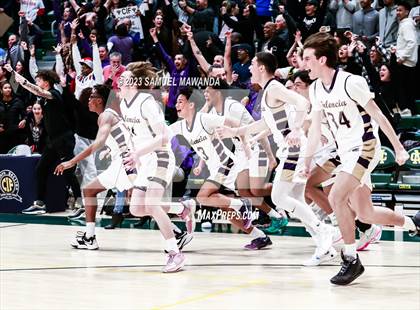 Thumbnail 2 in Valencia vs St. Bonaventure (CIF SS Division 4AA Championship) photogallery.