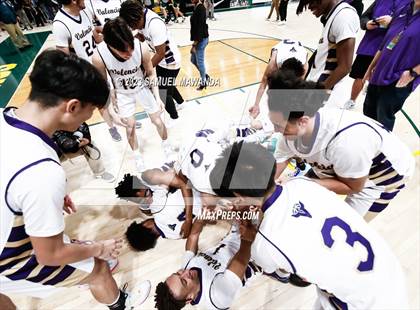 Thumbnail 1 in Valencia vs St. Bonaventure (CIF SS Division 4AA Championship) photogallery.