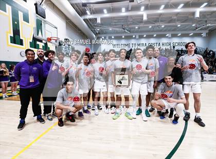 Thumbnail 3 in Valencia vs St. Bonaventure (CIF SS Division 4AA Championship) photogallery.