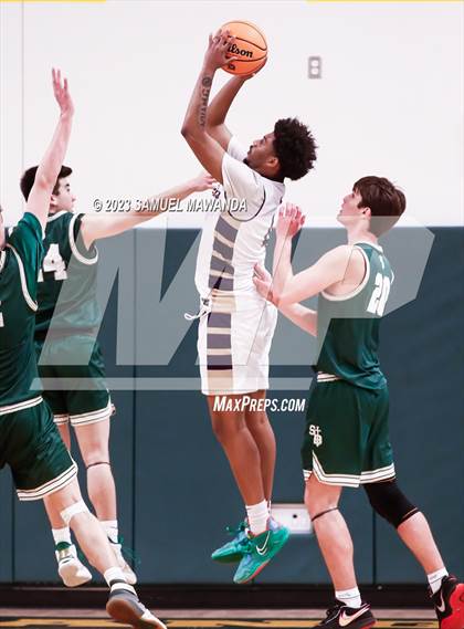 Thumbnail 1 in Valencia vs St. Bonaventure (CIF SS Division 4AA Championship) photogallery.