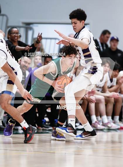 Thumbnail 1 in Valencia vs St. Bonaventure (CIF SS Division 4AA Championship) photogallery.