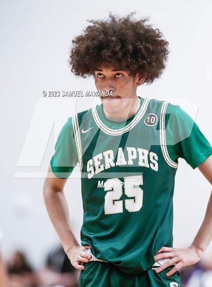 Thumbnail 2 in Valencia vs St. Bonaventure (CIF SS Division 4AA Championship) photogallery.