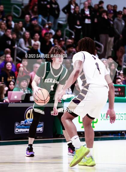 Thumbnail 3 in Valencia vs St. Bonaventure (CIF SS Division 4AA Championship) photogallery.