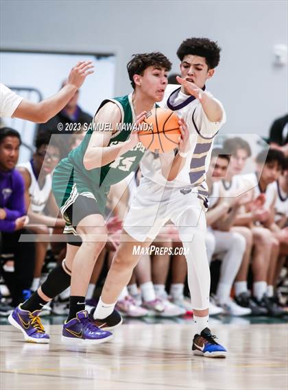 Thumbnail 2 in Valencia vs St. Bonaventure (CIF SS Division 4AA Championship) photogallery.