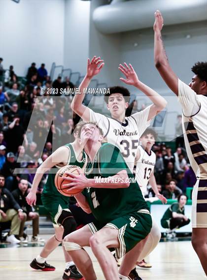 Thumbnail 2 in Valencia vs St. Bonaventure (CIF SS Division 4AA Championship) photogallery.