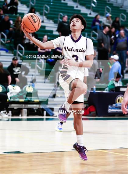 Thumbnail 2 in Valencia vs St. Bonaventure (CIF SS Division 4AA Championship) photogallery.