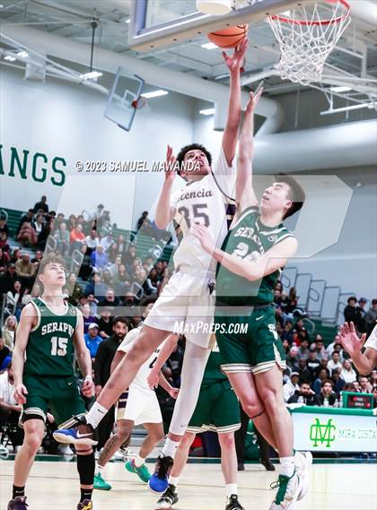 Thumbnail 1 in Valencia vs St. Bonaventure (CIF SS Division 4AA Championship) photogallery.