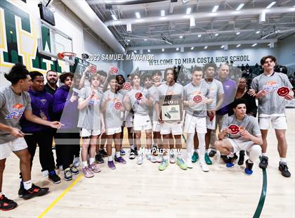 Thumbnail 1 in Valencia vs St. Bonaventure (CIF SS Division 4AA Championship) photogallery.