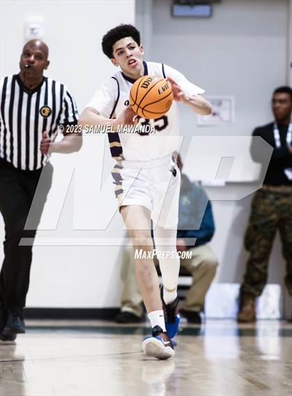 Thumbnail 1 in Valencia vs St. Bonaventure (CIF SS Division 4AA Championship) photogallery.