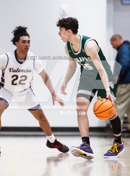 Thumbnail 3 in Valencia vs St. Bonaventure (CIF SS Division 4AA Championship) photogallery.
