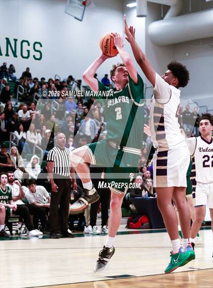 Thumbnail 3 in Valencia vs St. Bonaventure (CIF SS Division 4AA Championship) photogallery.