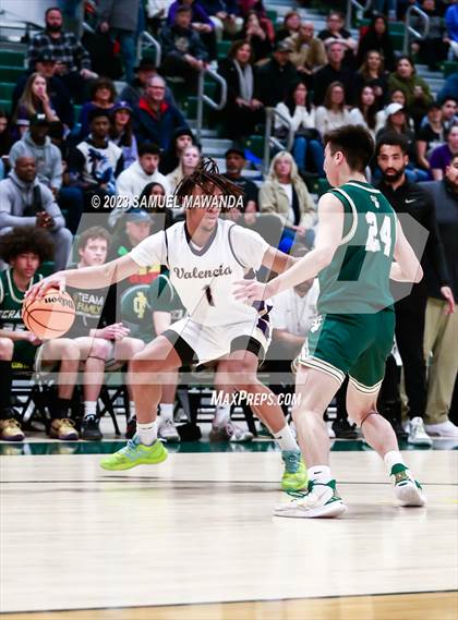 Thumbnail 2 in Valencia vs St. Bonaventure (CIF SS Division 4AA Championship) photogallery.