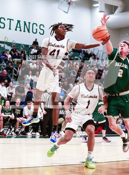 Thumbnail 1 in Valencia vs St. Bonaventure (CIF SS Division 4AA Championship) photogallery.