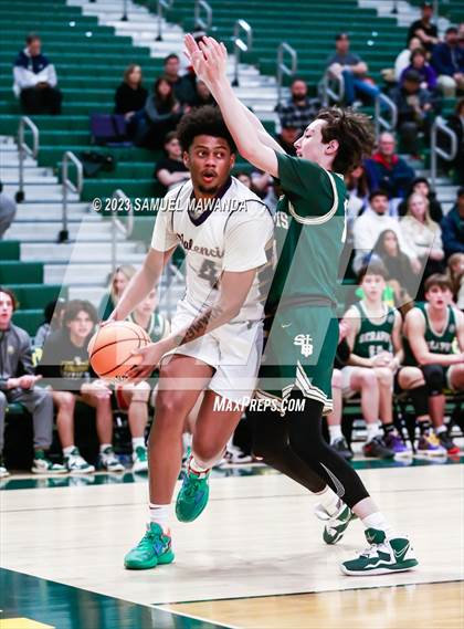 Thumbnail 3 in Valencia vs St. Bonaventure (CIF SS Division 4AA Championship) photogallery.