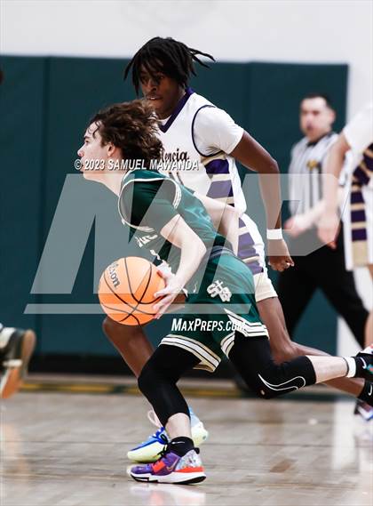 Thumbnail 2 in Valencia vs St. Bonaventure (CIF SS Division 4AA Championship) photogallery.