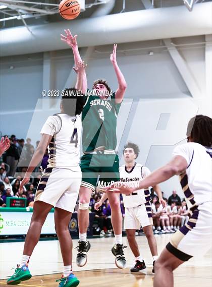 Thumbnail 2 in Valencia vs St. Bonaventure (CIF SS Division 4AA Championship) photogallery.