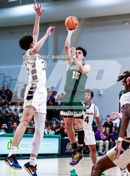 Thumbnail 1 in Valencia vs St. Bonaventure (CIF SS Division 4AA Championship) photogallery.