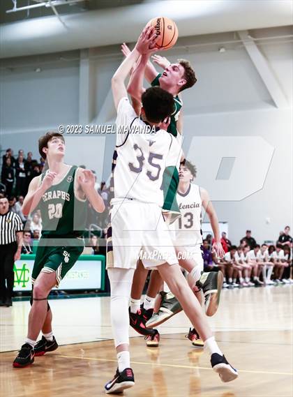 Thumbnail 2 in Valencia vs St. Bonaventure (CIF SS Division 4AA Championship) photogallery.