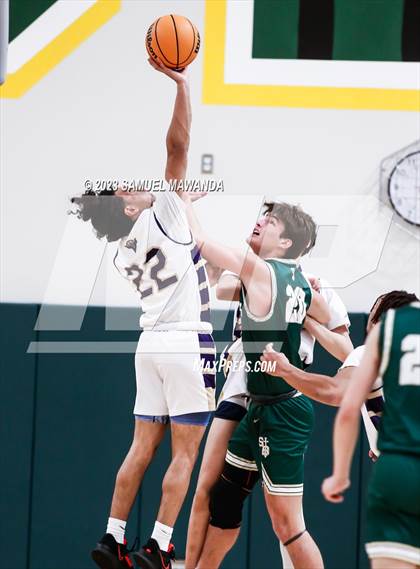 Thumbnail 2 in Valencia vs St. Bonaventure (CIF SS Division 4AA Championship) photogallery.