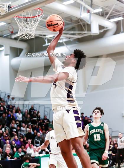 Thumbnail 2 in Valencia vs St. Bonaventure (CIF SS Division 4AA Championship) photogallery.