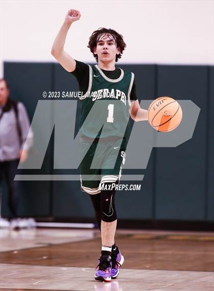 Thumbnail 3 in Valencia vs St. Bonaventure (CIF SS Division 4AA Championship) photogallery.