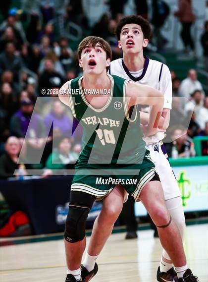 Thumbnail 3 in Valencia vs St. Bonaventure (CIF SS Division 4AA Championship) photogallery.