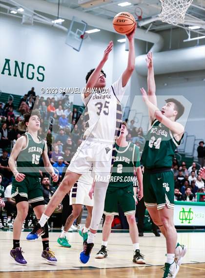 Thumbnail 3 in Valencia vs St. Bonaventure (CIF SS Division 4AA Championship) photogallery.