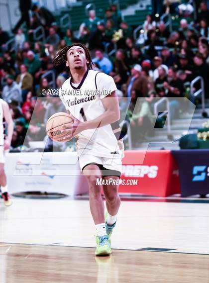 Thumbnail 1 in Valencia vs St. Bonaventure (CIF SS Division 4AA Championship) photogallery.