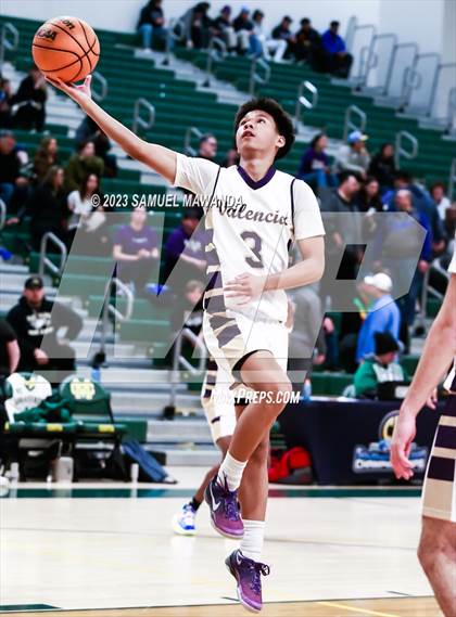 Thumbnail 3 in Valencia vs St. Bonaventure (CIF SS Division 4AA Championship) photogallery.