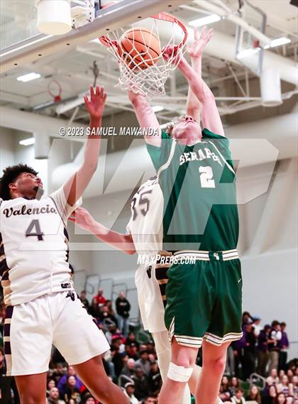 Thumbnail 3 in Valencia vs St. Bonaventure (CIF SS Division 4AA Championship) photogallery.