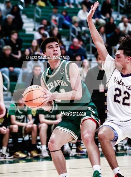 Thumbnail 1 in Valencia vs St. Bonaventure (CIF SS Division 4AA Championship) photogallery.