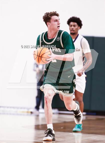 Thumbnail 2 in Valencia vs St. Bonaventure (CIF SS Division 4AA Championship) photogallery.