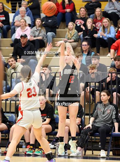 Thumbnail 1 in Moniteau vs Redbank Valley (District 9 2A Final) photogallery.