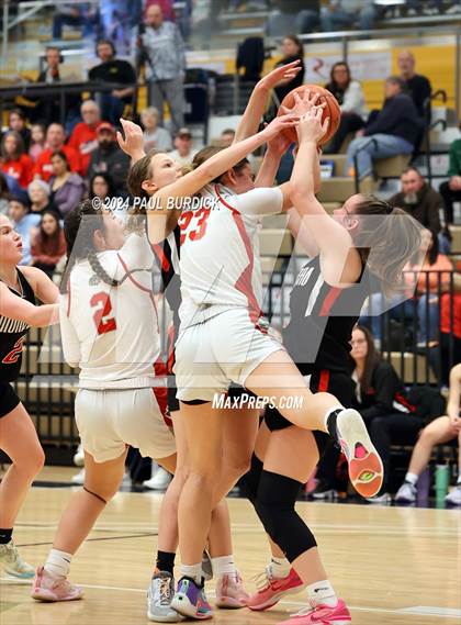 Thumbnail 1 in Moniteau vs Redbank Valley (District 9 2A Final) photogallery.