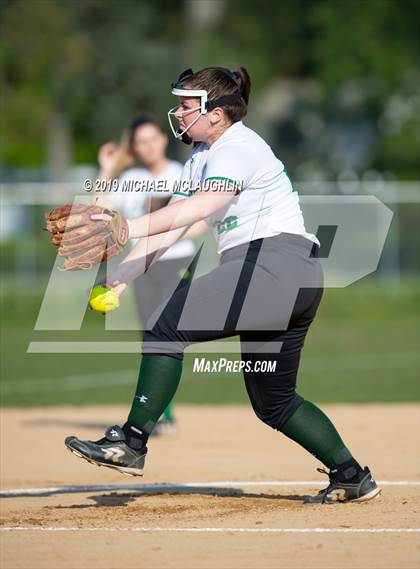 Thumbnail 2 in Carle Place vs East Rockaway (NYSPHSAA Section 8 Class B Semifinal) photogallery.