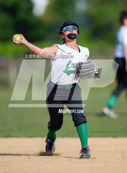 Thumbnail 3 in Carle Place vs East Rockaway (NYSPHSAA Section 8 Class B Semifinal) photogallery.
