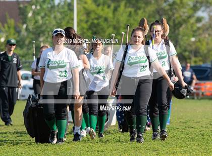 Thumbnail 1 in Carle Place vs East Rockaway (NYSPHSAA Section 8 Class B Semifinal) photogallery.